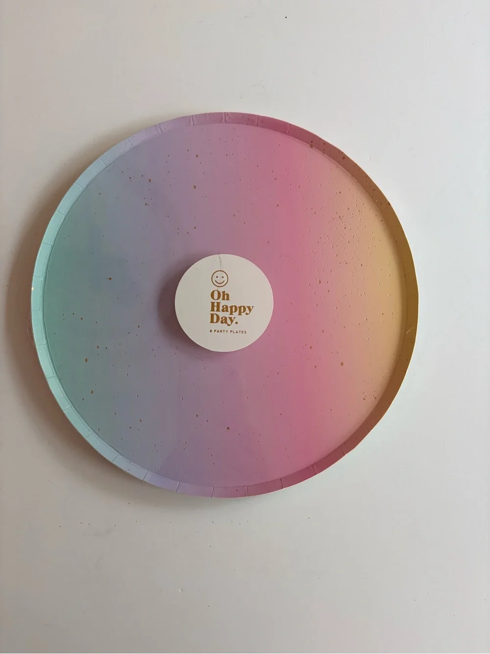 Meri Meri Ombré  Unicorn Party Tableware Set